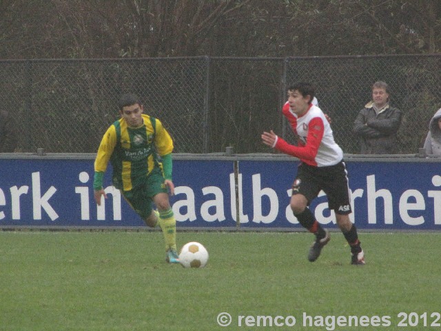  ADO B2 tegen Feyenoord b2