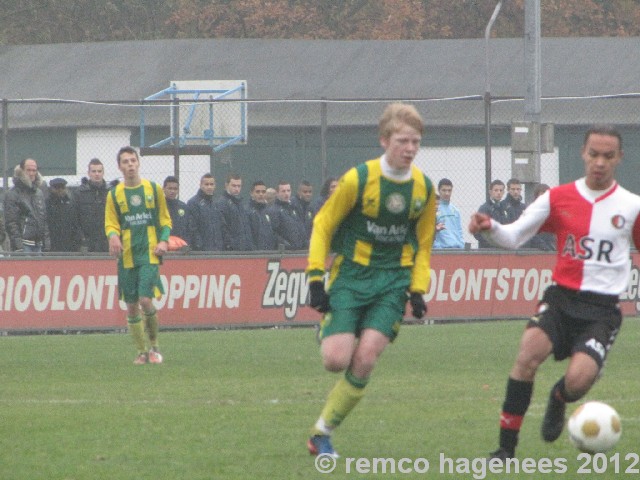  ADO B2 tegen Feyenoord b2