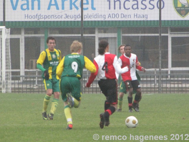  ADO B2 tegen Feyenoord b2