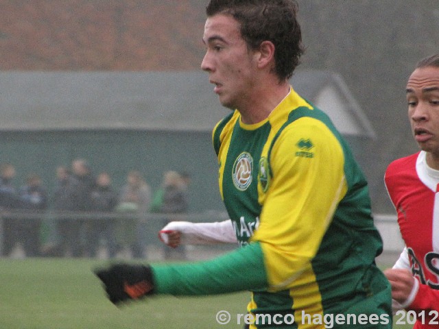  ADO B2 tegen Feyenoord b2