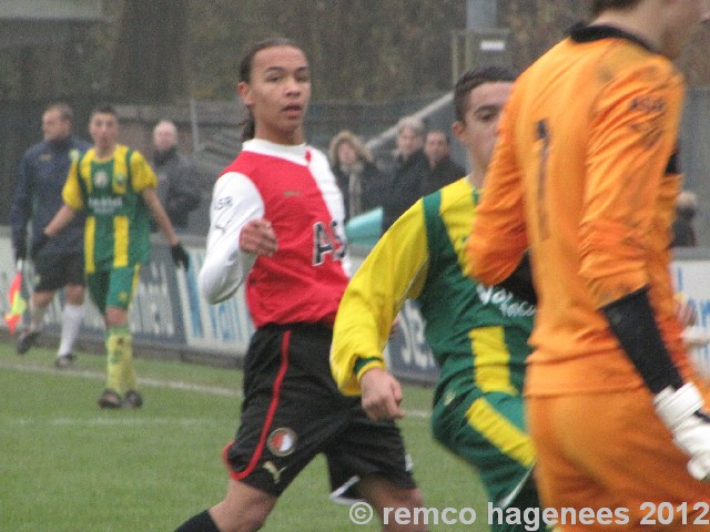  ADO B2 tegen Feyenoord b2