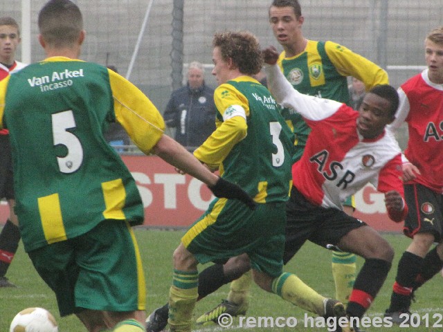  ADO B2 tegen Feyenoord b2