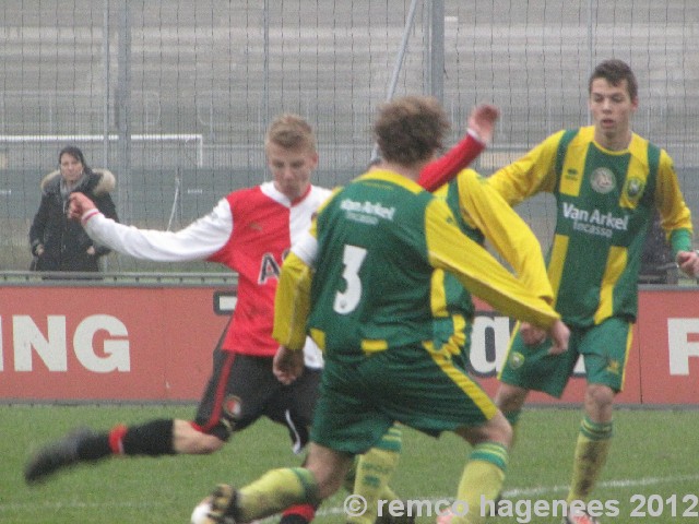  ADO B2 tegen Feyenoord b2