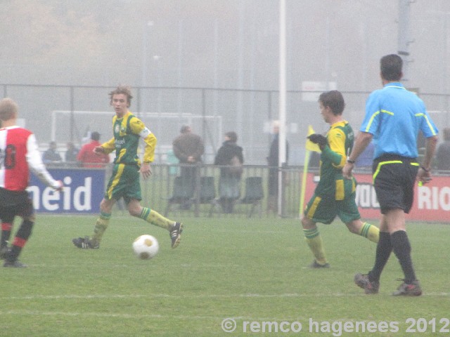  ADO B2 tegen Feyenoord b2