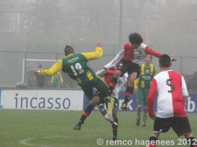  ADO B2 tegen Feyenoord b2