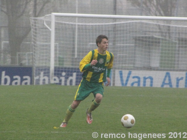  ADO B2 tegen Feyenoord b2