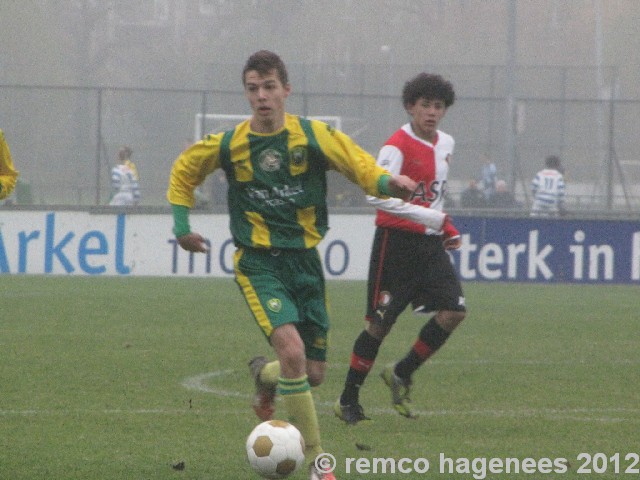  ADO B2 tegen Feyenoord b2