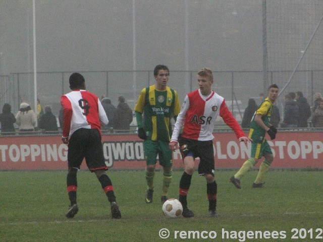  ADO B2 tegen Feyenoord b2