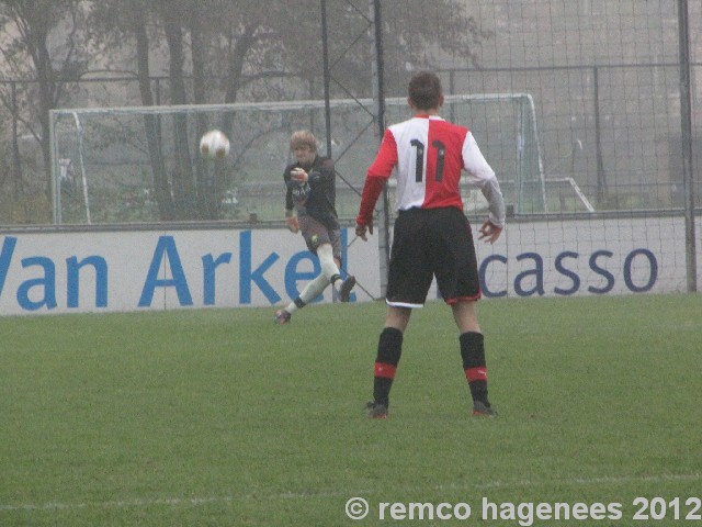  ADO B2 tegen Feyenoord b2