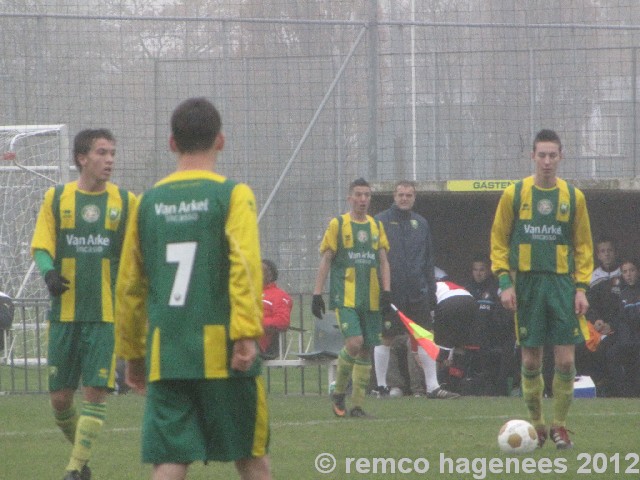  ADO B2 tegen Feyenoord b2