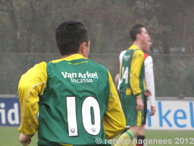  ADO B2 tegen Feyenoord b2