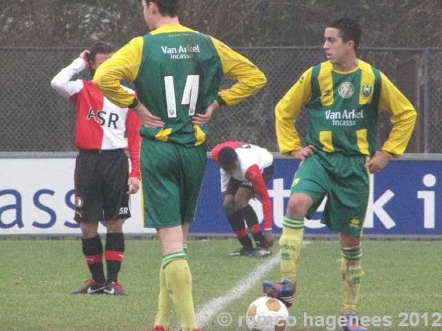  ADO B2 tegen Feyenoord b2