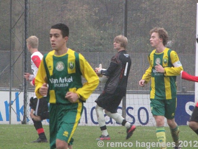  ADO B2 tegen Feyenoord b2