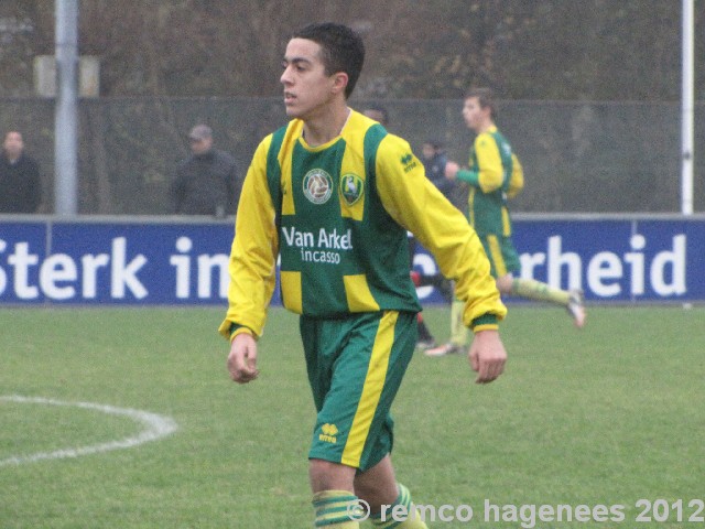  ADO B2 tegen Feyenoord b2