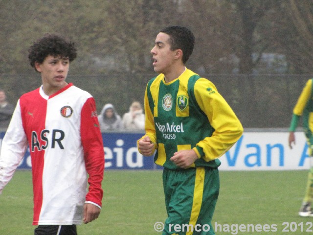  ADO B2 tegen Feyenoord b2