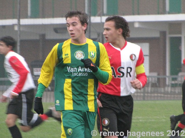  ADO B2 tegen Feyenoord b2