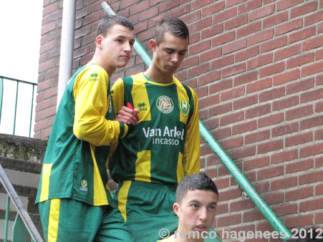 ADO Den Haag B2 tegen AZ B2