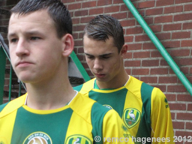 ADO Den Haag B2 tegen AZ B2