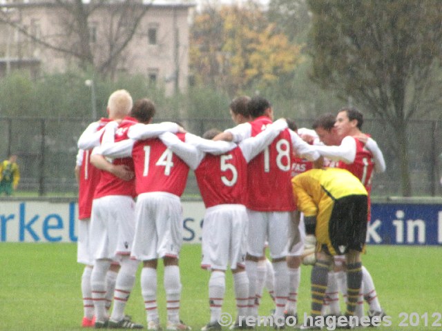 ADO Den Haag B2 tegen AZ B2