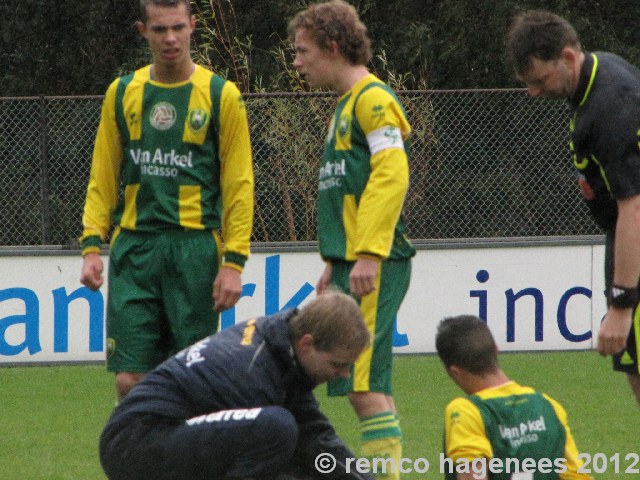 ADO Den Haag B2 tegen AZ B2