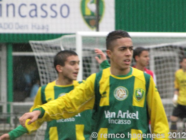 ADO Den Haag B2 tegen AZ B2