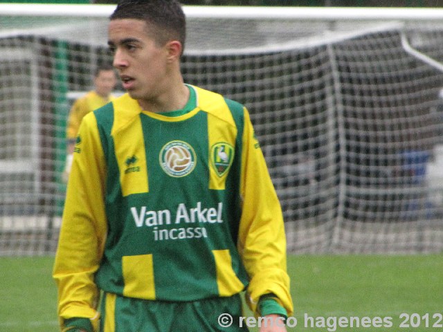 ADO Den Haag B2 tegen AZ B2