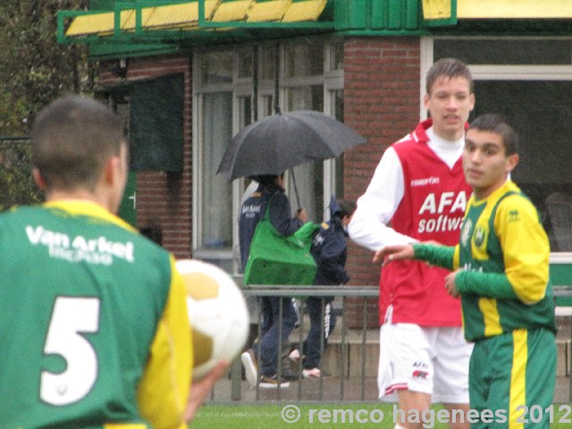 ADO Den Haag B2 tegen AZ B2