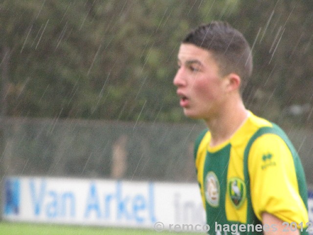 ADO Den Haag B2 tegen AZ B2