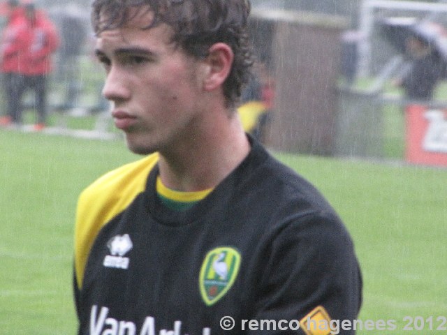 ADO Den Haag B2 tegen AZ B2