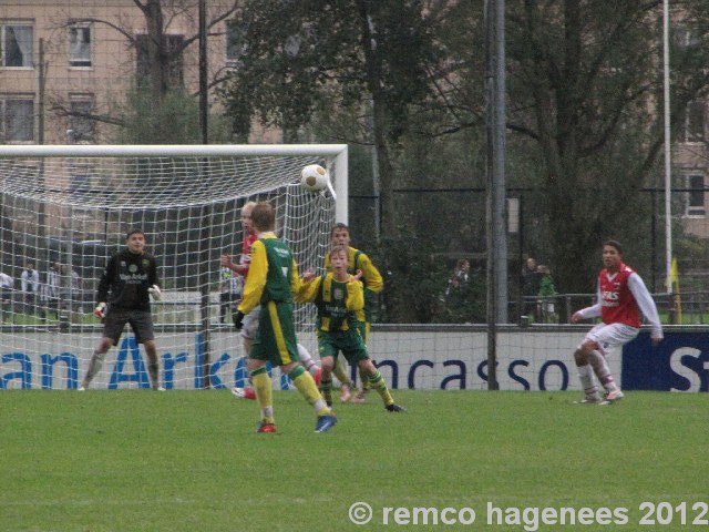 ADO Den Haag B2 tegen AZ B2