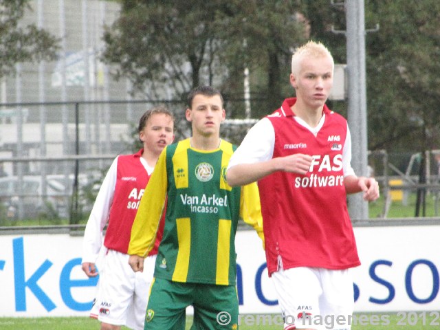 ADO Den Haag B2 tegen AZ B2