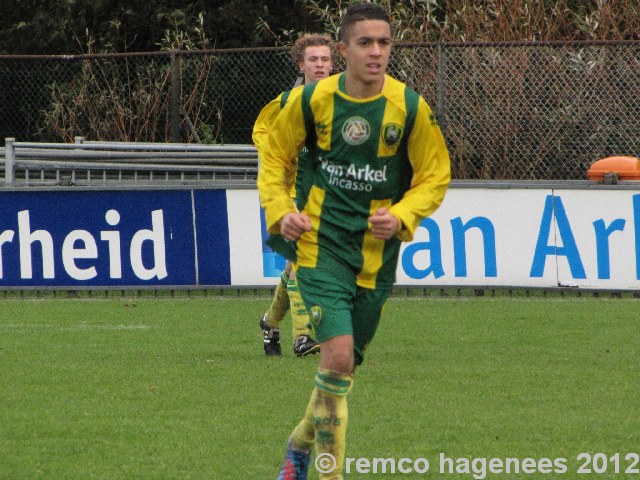 ADO Den Haag B2 tegen AZ B2