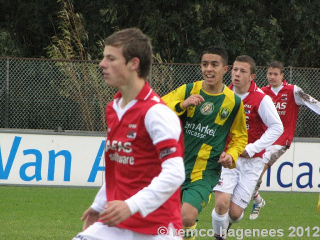 ADO Den Haag B2 tegen AZ B2