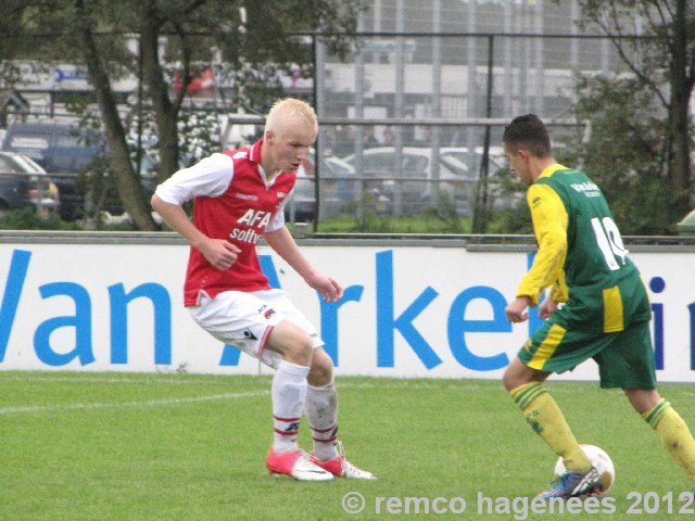 ADO Den Haag B2 tegen AZ B2