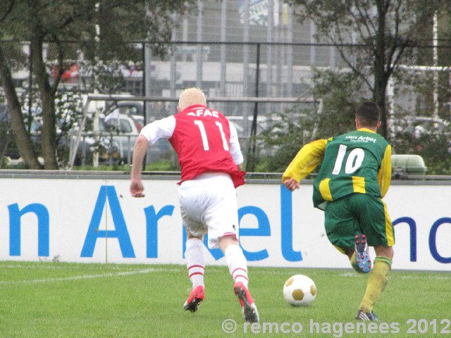 ADO Den Haag B2 tegen AZ B2