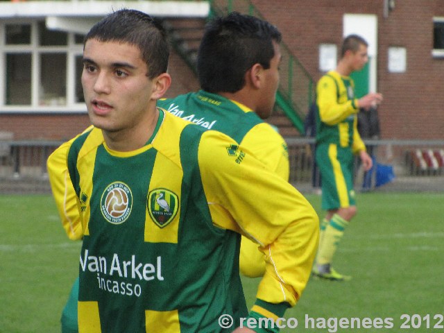 ADO Den Haag B2 tegen AZ B2