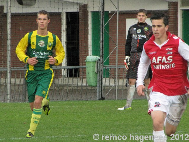 ADO Den Haag B2 tegen AZ B2