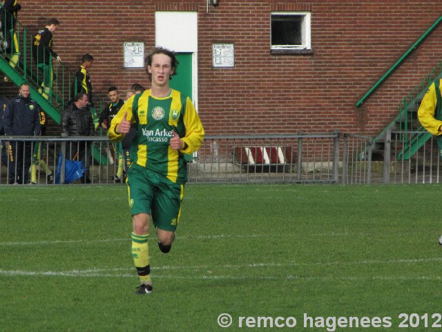 ADO Den Haag B2 tegen AZ B2