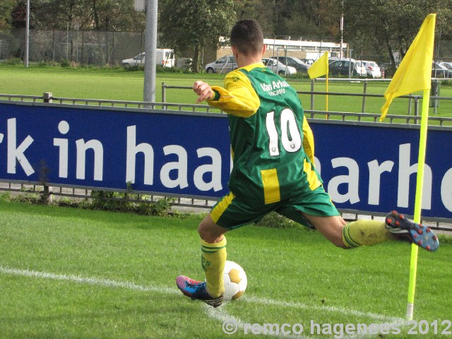 ADO Den Haag B2 tegen AZ B2