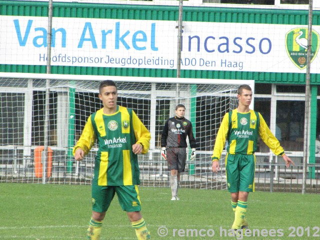 ADO Den Haag B2 tegen AZ B2