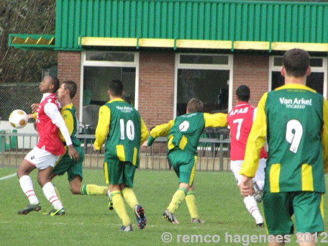 ADO Den Haag B2 tegen AZ B2