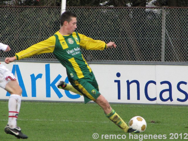 ADO Den Haag B2 tegen AZ B2