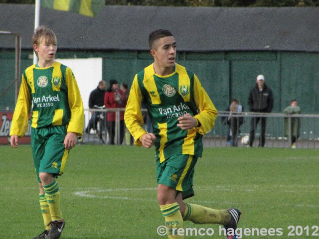 ADO Den Haag B2 tegen AZ B2