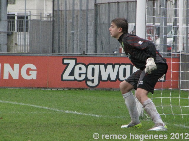 ADO Den Haag B2 tegen AZ B2