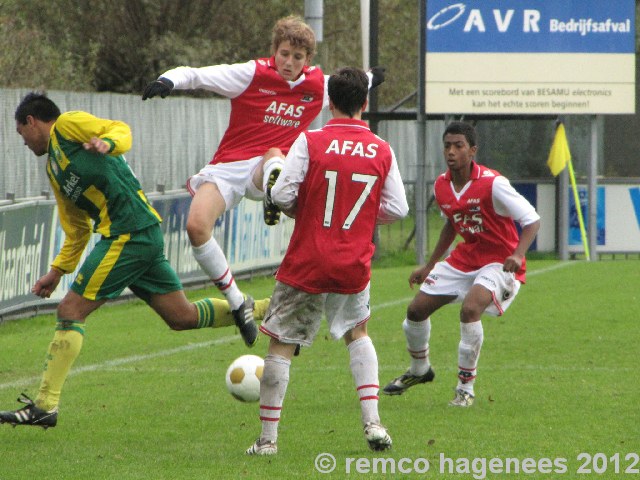 ADO Den Haag B2 tegen AZ B2