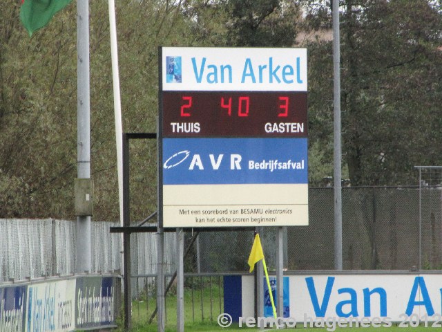 ADO Den Haag B2 tegen AZ B2