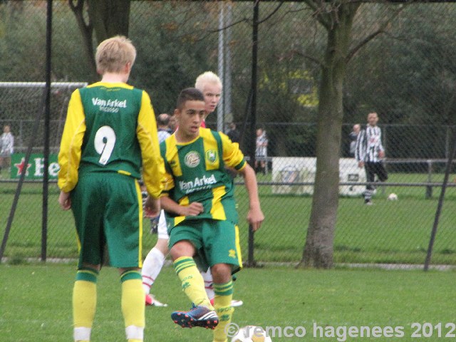 ADO Den haag B2 AZ B2 beker wedstrijd