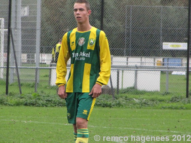 ADO Den haag B2 AZ B2 beker wedstrijd