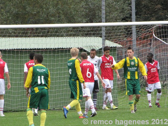 ADO Den haag B2 AZ B2 beker wedstrijd