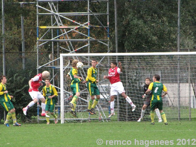 ADO Den haag B2 AZ B2 beker wedstrijd